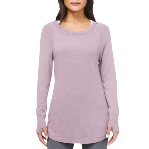 Lululemon Hello Aloe Pullover Knit Sweater Womens Small - Picture 1 of 6